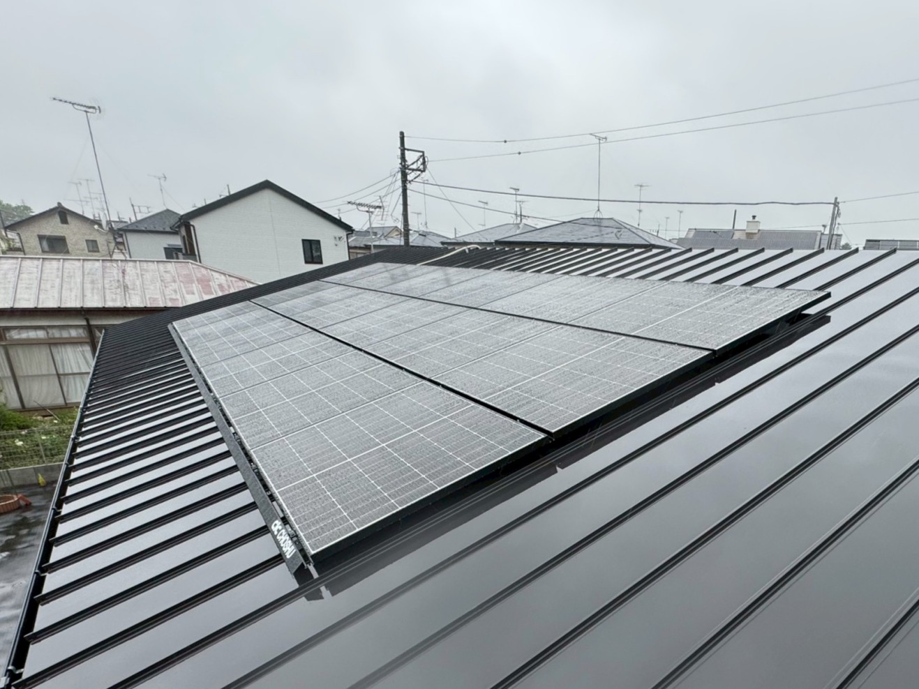太陽光パネル・蓄電池設置工事