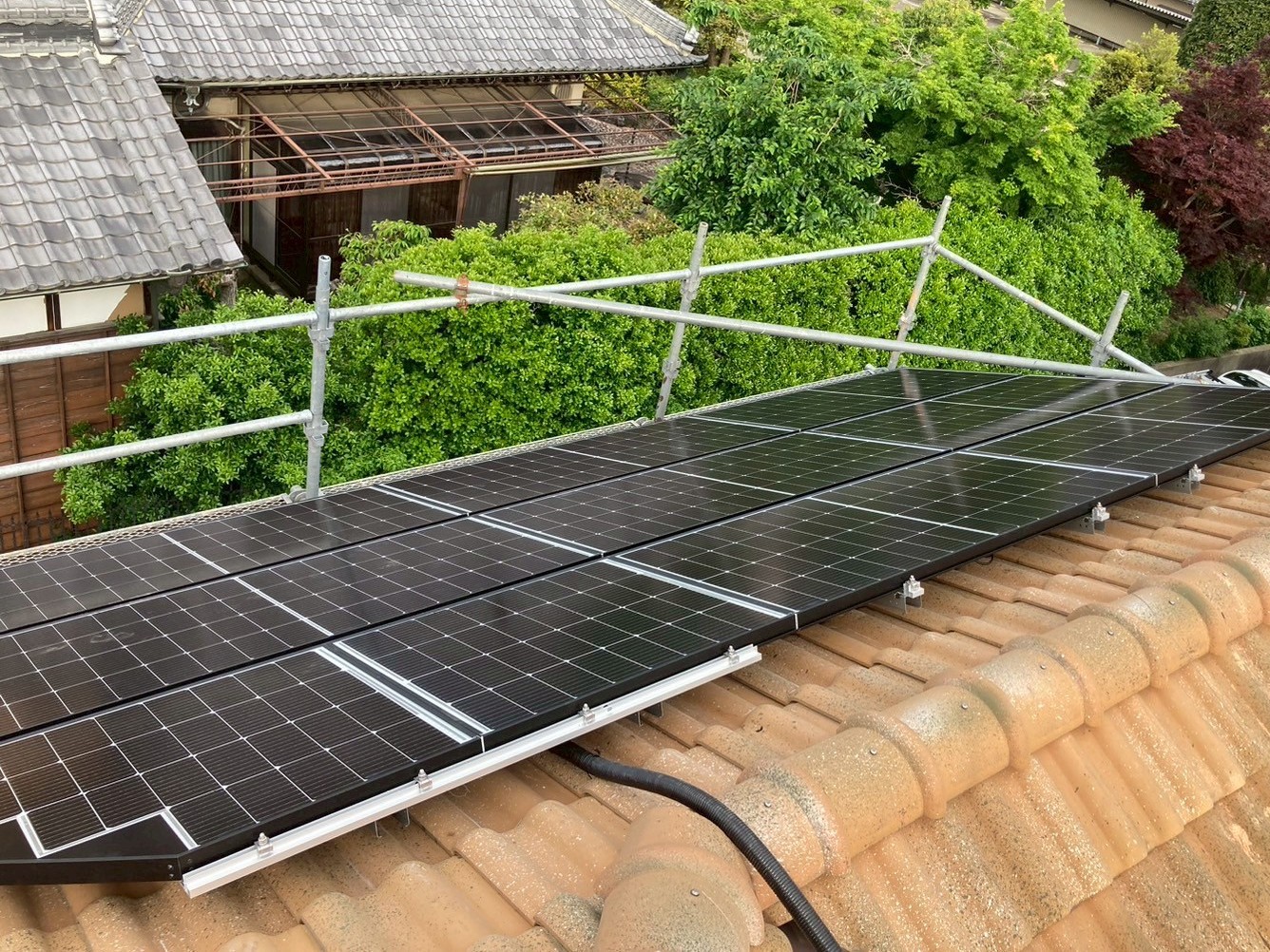 太陽光パネル・蓄電池・エコキュート設置工事