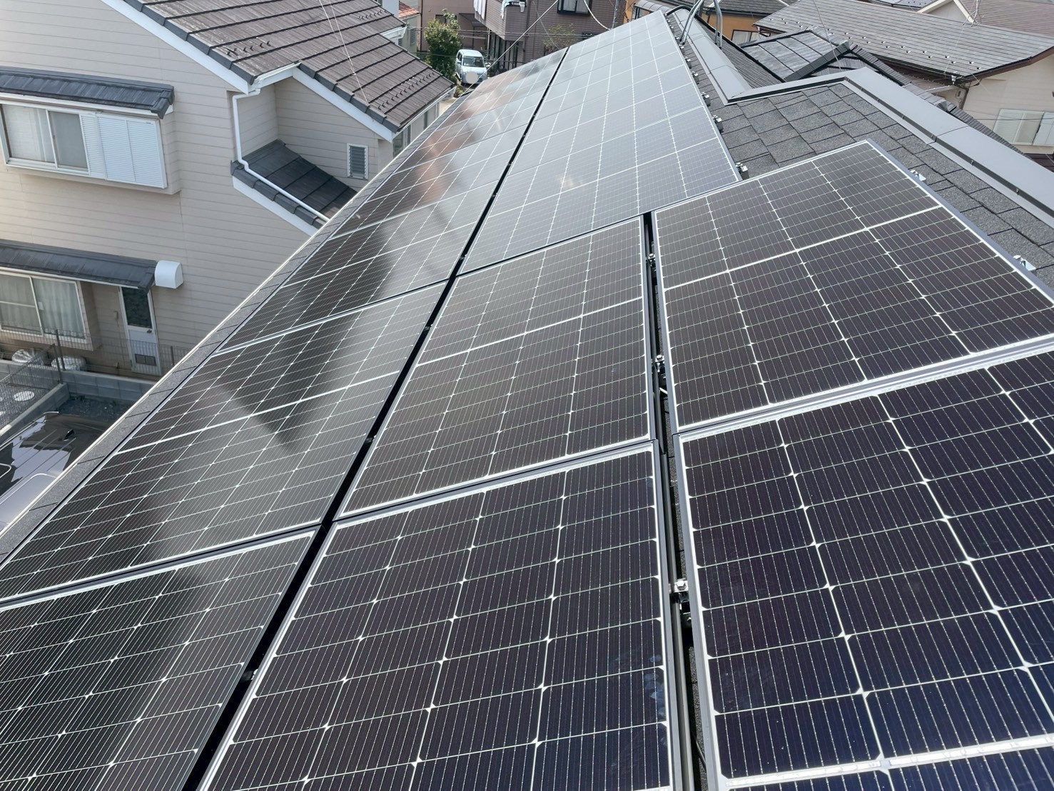 太陽光パネル・蓄電池・エコキュート設置工事