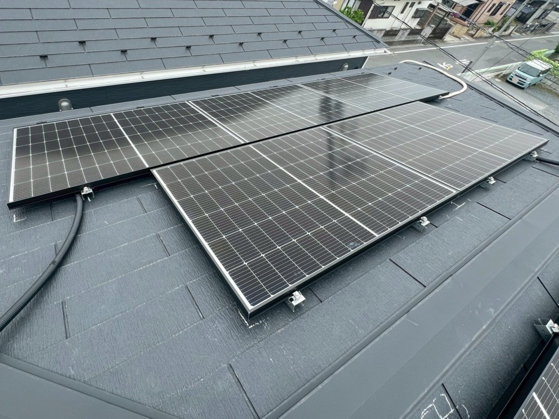 太陽光パネル・蓄電池・エコキュート・IH設置工事