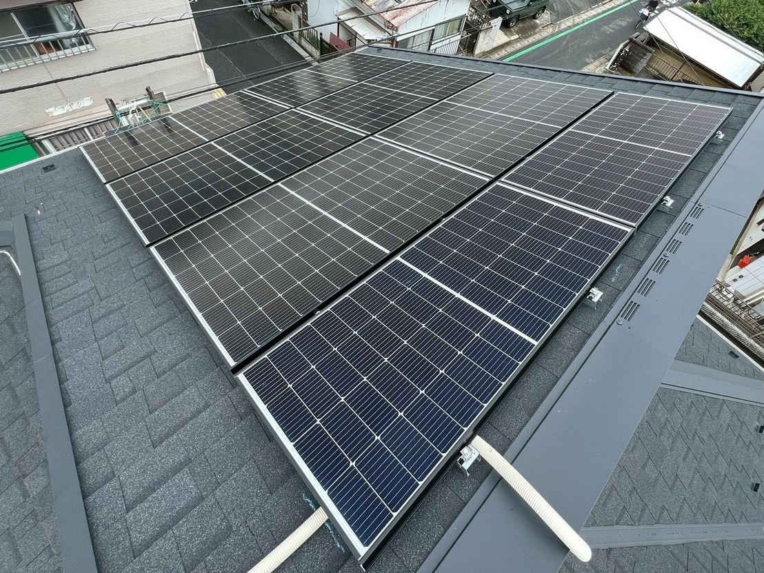 太陽光パネル・蓄電池・エコキュート設置工事