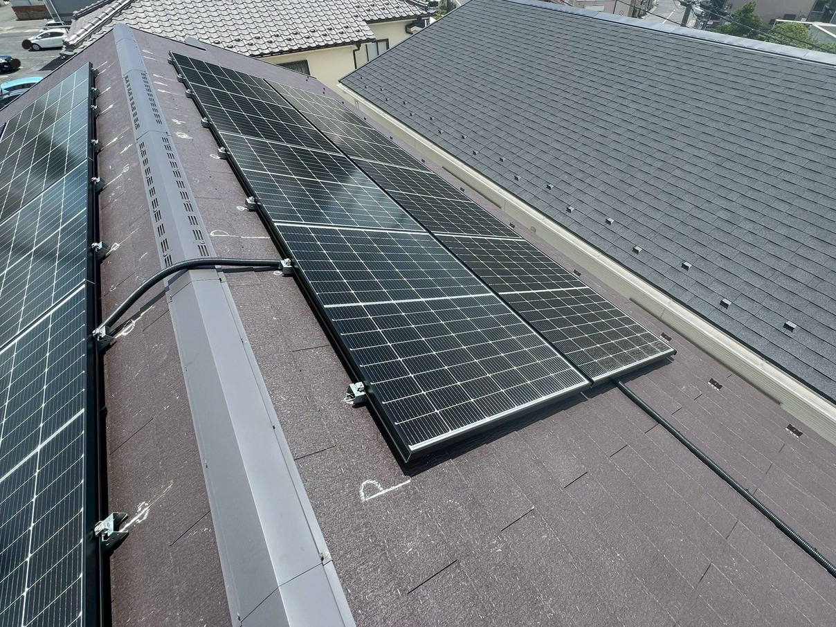 太陽光パネル・蓄電池・エコキュート設置工事