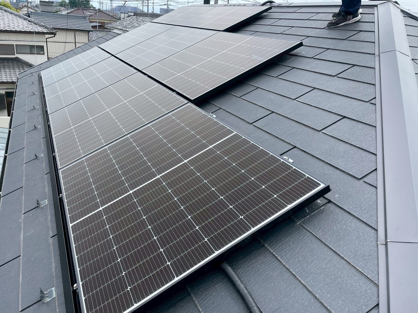 太陽光パネル・蓄電池・エコキュート設置工事