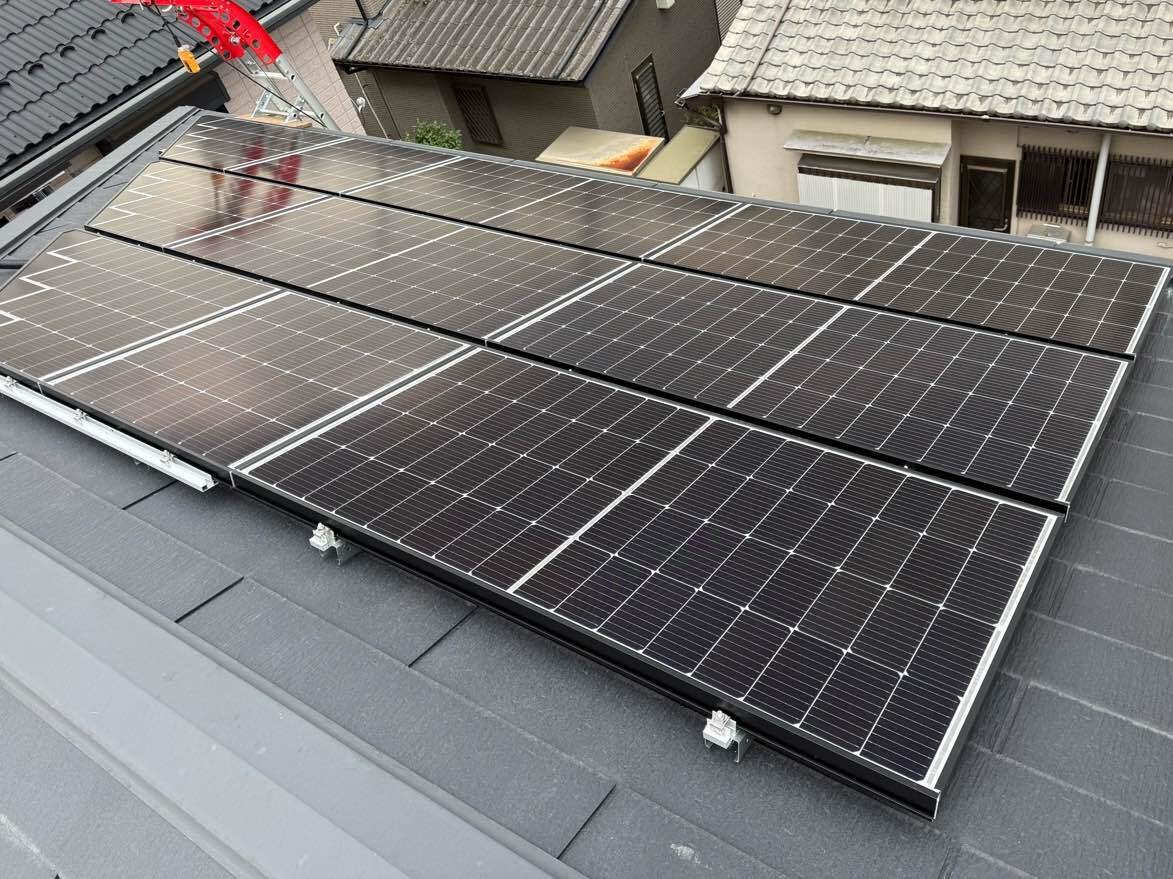 太陽光パネル・蓄電池・エコキュート設置工事