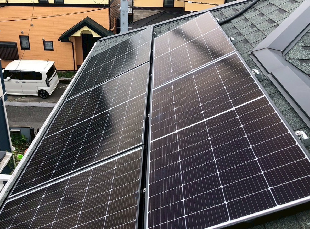 太陽光パネル・蓄電池設置工事