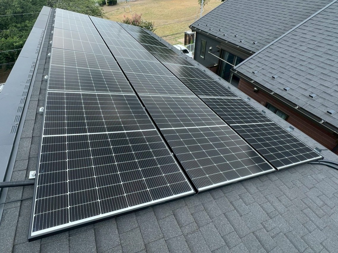 太陽光パネル・蓄電池設置工事